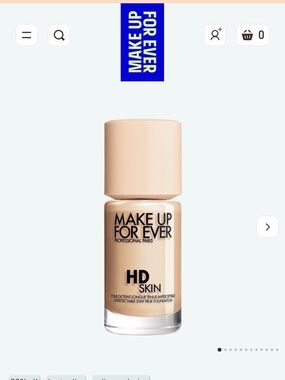 Skin HD Liquid Foundation - Beige (Make Up For Ever)